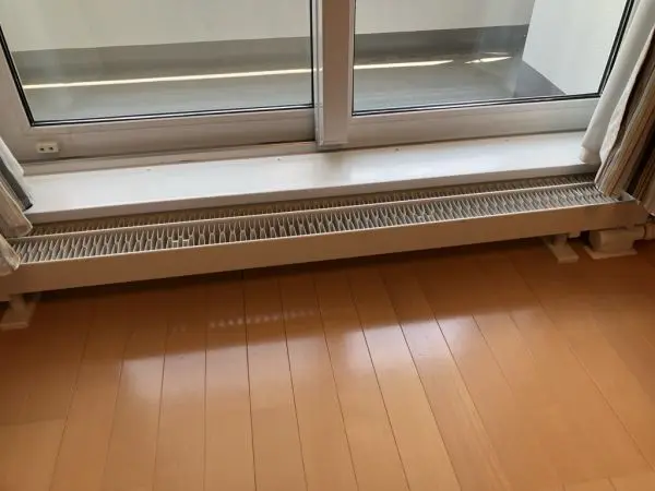 パネルヒーターがあります。