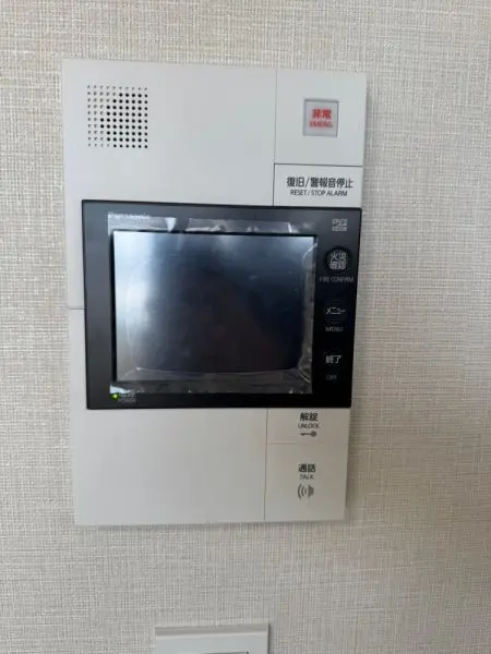 オートロックで防犯対策