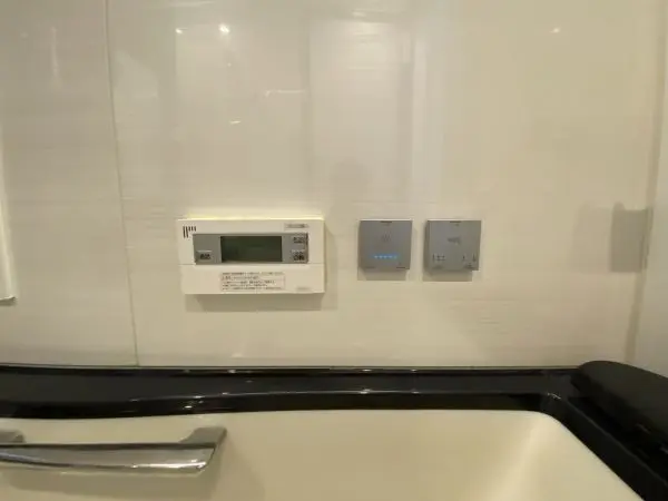 ジェットバス付き浴室機能。