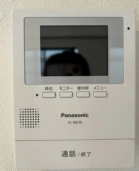 モニタ付きインターホン