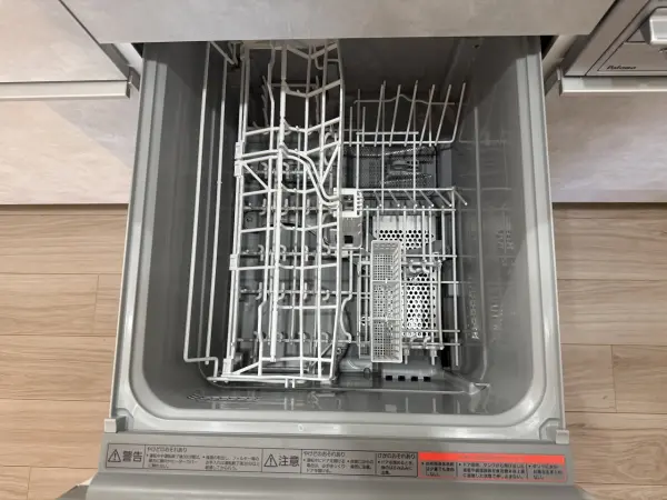 食器用洗浄機つきなので家事を時短できそうです