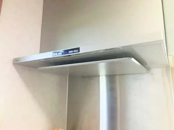 レンジフードは2019年4月に交換されております。