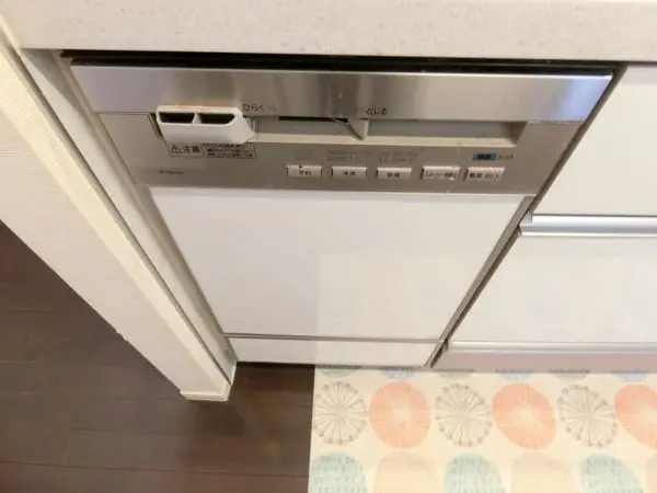 食器や調理器具の手洗いの手間が省け、家事の時短が叶います。手荒れ予防や節水にも繋がりそうです。