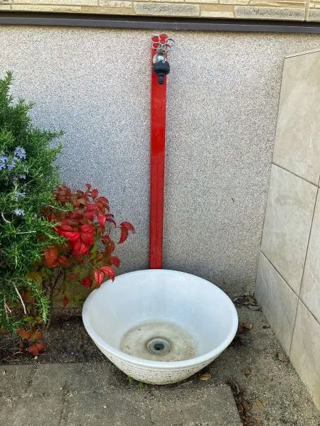 屋外立水栓