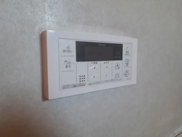 給湯コントロールパネル