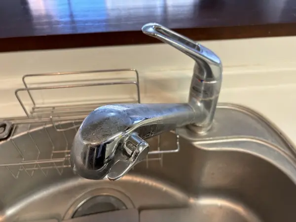 浄水器付き水栓