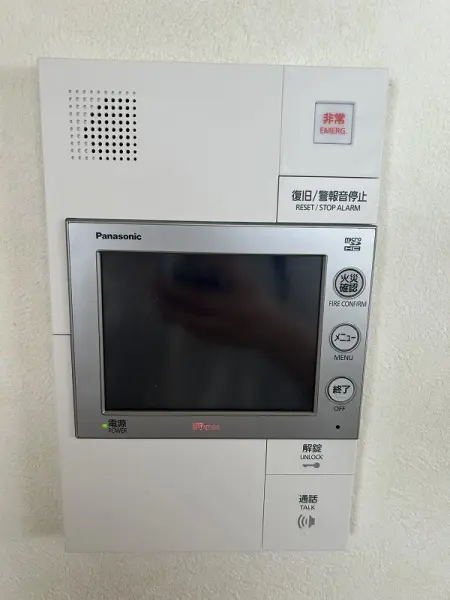 モニター付きインターホン