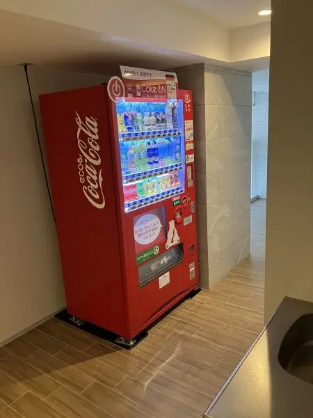 共用部自動販売機