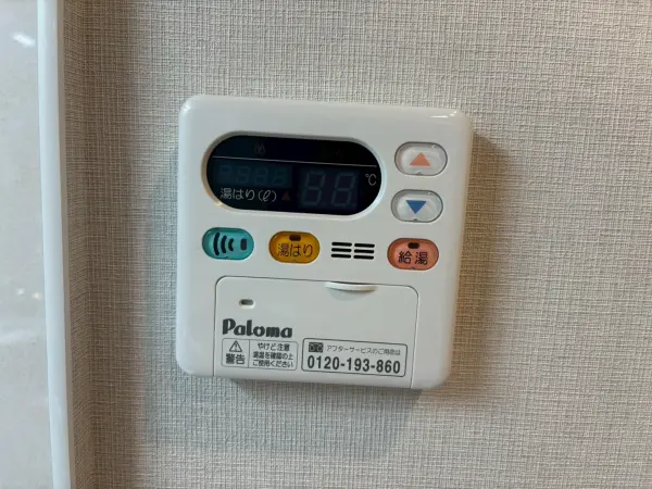 自動お湯はり機能があり、ほかの家事をしながらお風呂の準備ができるため、効率的です。