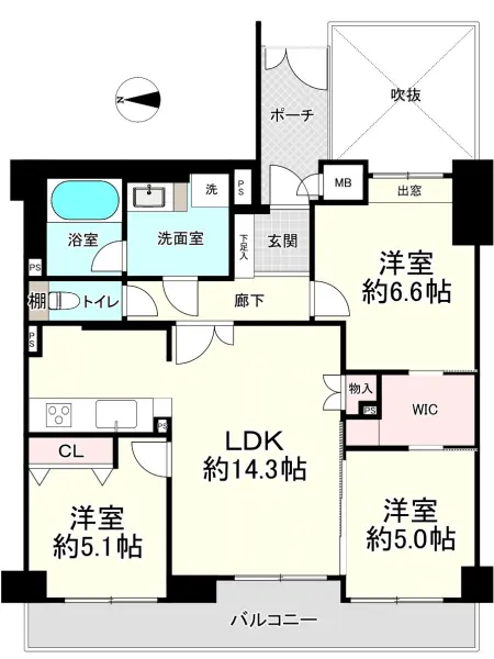 イトーピア夙川結善町