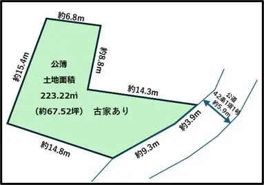 横浜市戸塚区舞岡町　土地