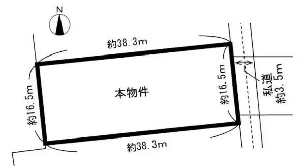 亘理郡亘理町吉田字流・売土地