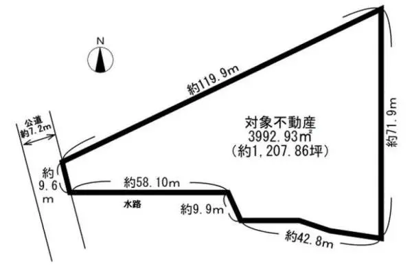 石巻市門脇字元蒲屋敷・売土地