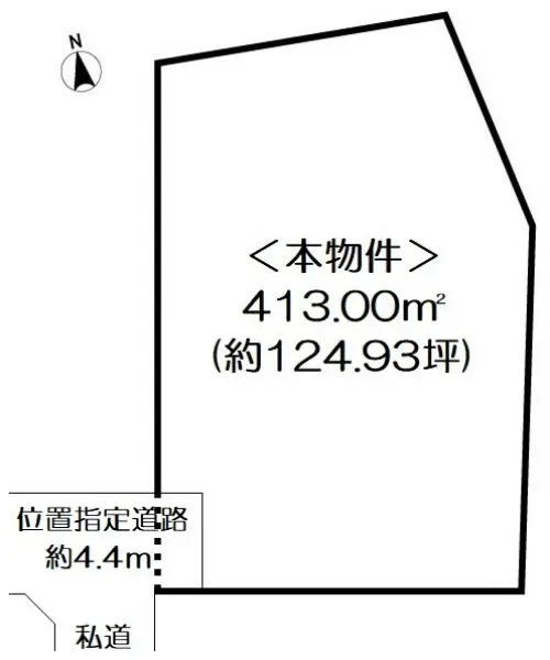 一関市真柴字川戸・売地