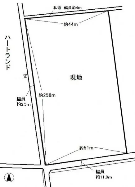 遠刈田温泉字七日原
