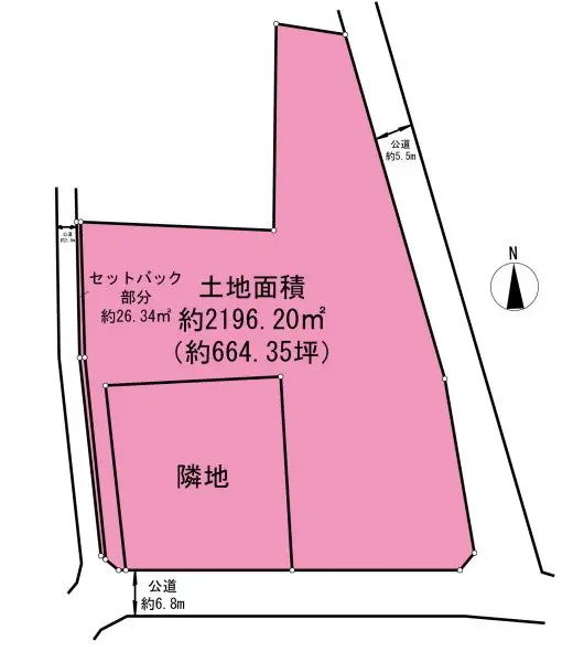 熊谷市玉井事業用土地