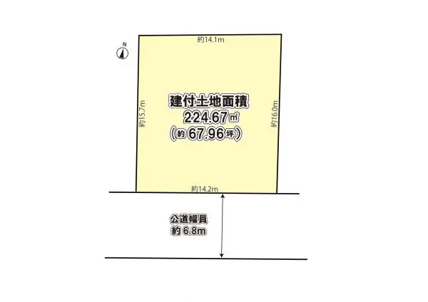 河内長野市旭ケ丘　売地