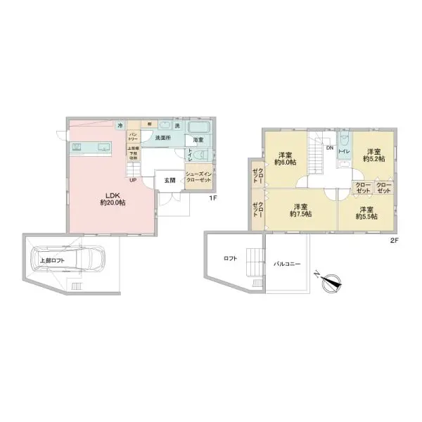 豊中市上野西二丁目　新築戸建