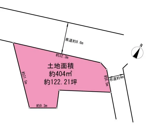 ふじみ野市大井武蔵野 土地