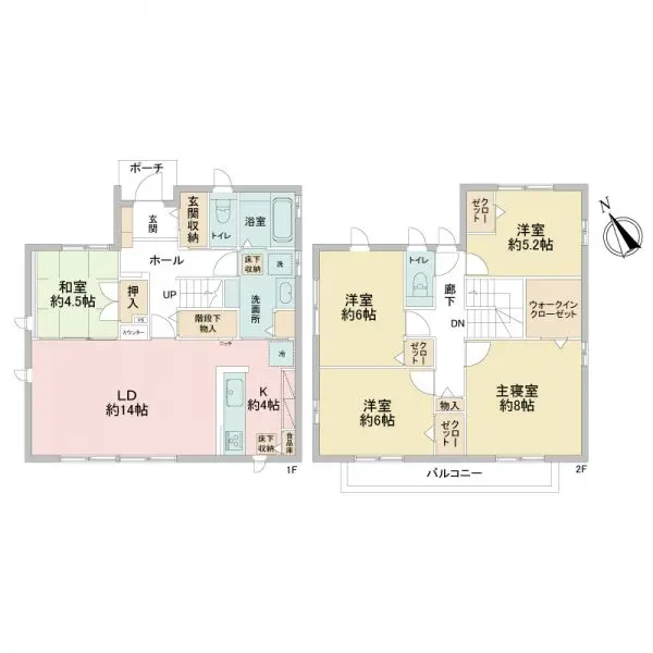 栃木県小山市若木町 戸建