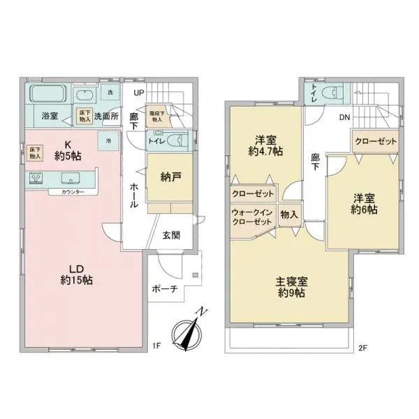 桶川市末広三丁目 中古戸建