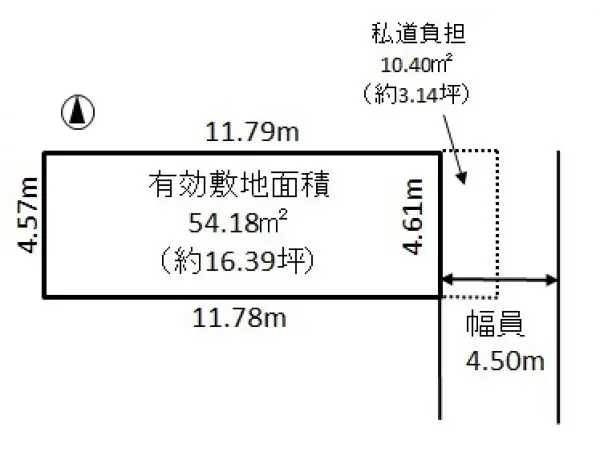 八尾市跡部北の町二丁目