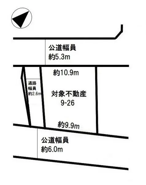 仙台市太白区八木山弥生町土地