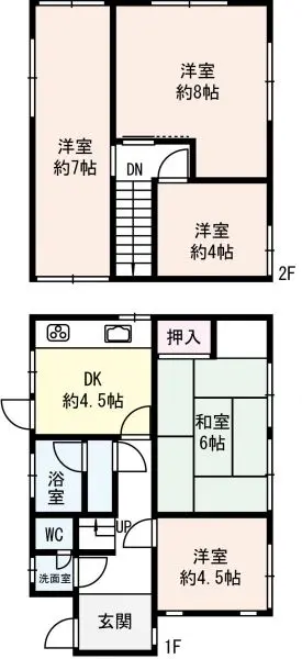 豊中市東豊中町一丁目戸建て