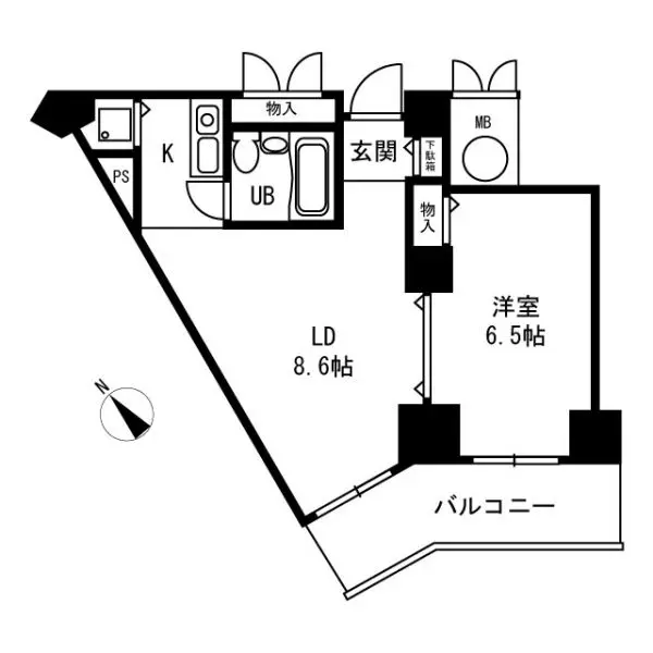 チッタ・ナポリタワー（A棟）