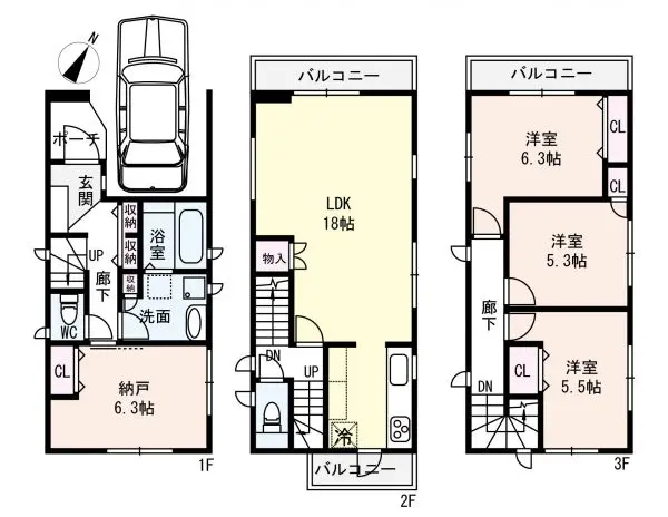 神戸市灘区天城通6丁目 1号地