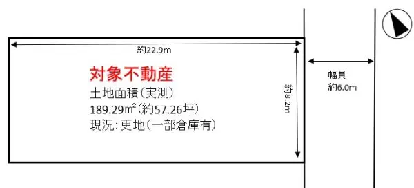 左京区岩倉幡枝町　売土地