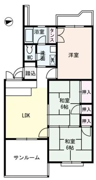 テラスハイツ鳴滝