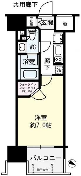 パークリュクス大阪京町堀