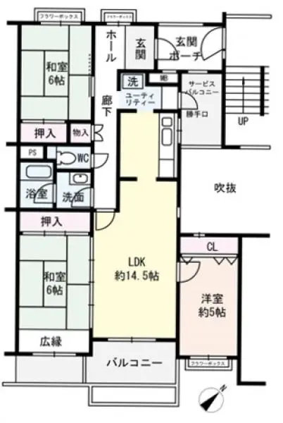 北助松第二次団地