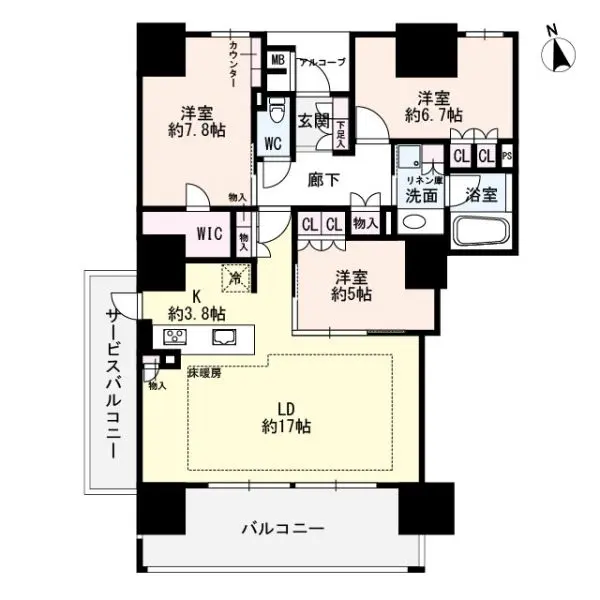 プレミスト青森新町ザ・タワー