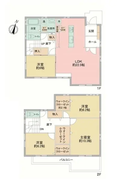 宇都宮市ゆいの杜2丁目　大和ハウス戸建