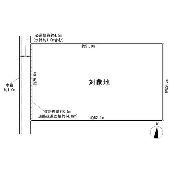 さいたま市桜区桜田一丁目土地
