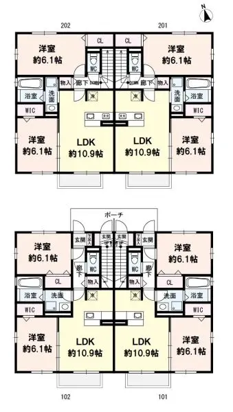 メゾン高千穂　Ａ棟、Ｂ棟、Ｃ棟