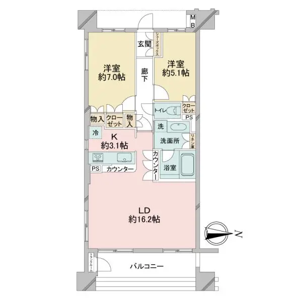 D’クラディア本厚木