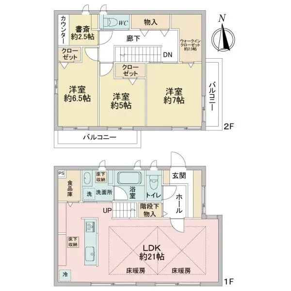 印西市牧の原四丁目　ダイワハウスのSumStock