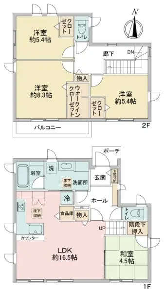 越谷市レイクタウン6丁目　スムストック