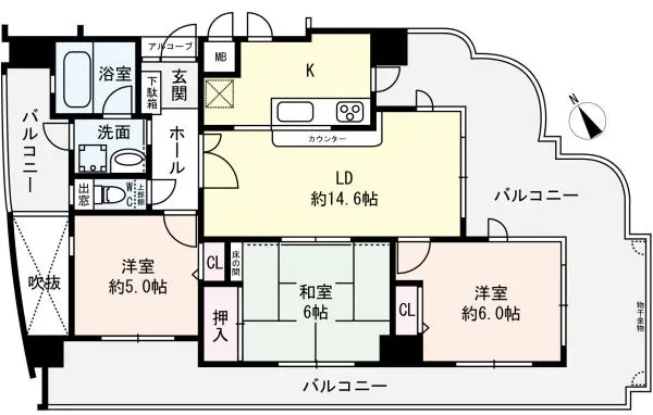 ワコーレ青木プレイス