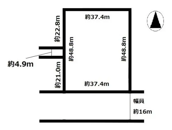 加美郡加美町字赤塚