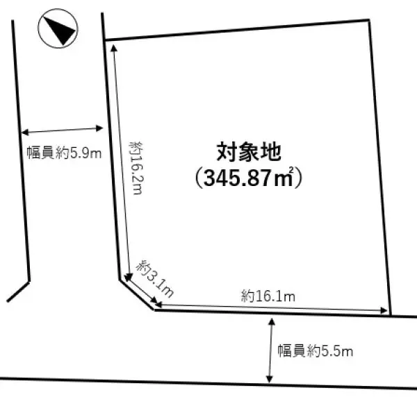 伊勢市船江3丁目　売土地