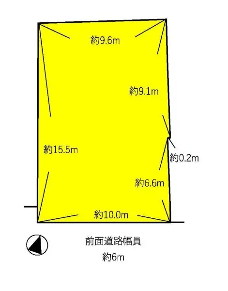 三田市三田町　土地