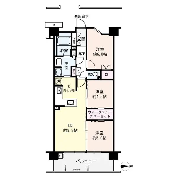 レーベン千里青山台GRANHIGH
