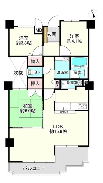 ライオンズマンション仁川