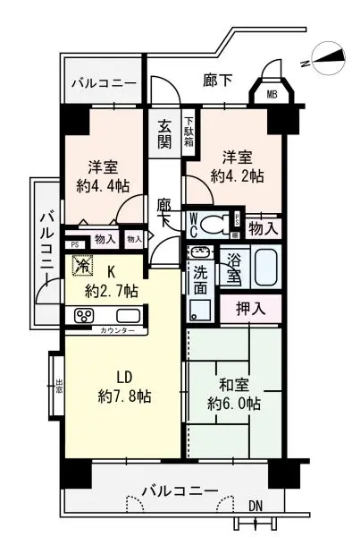 藤和ライブタウン立花