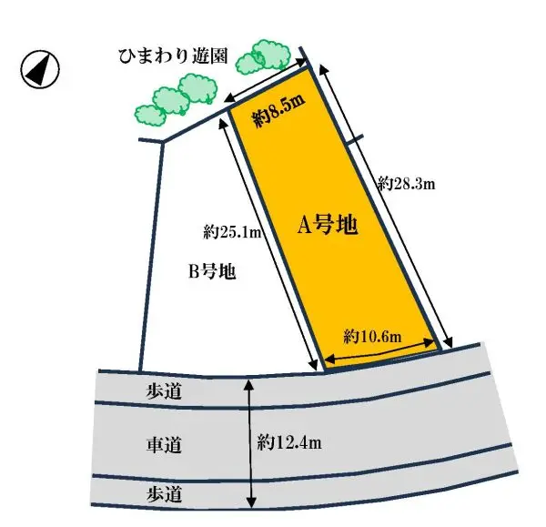 吹田市佐竹台四丁目 A号地