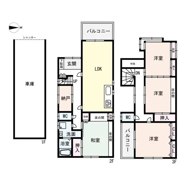 大阪市阿倍野区松虫通2丁目　戸建